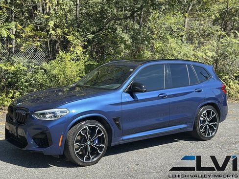 Used 2021 BMW X3 M w/ Competition Package image 2