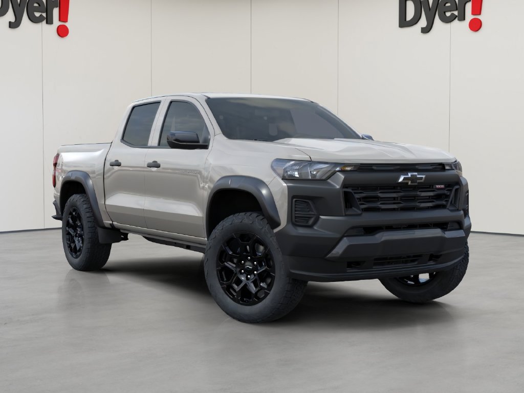 New 2026 Chevrolet Colorado Trail Boss AWD/4WD image 1