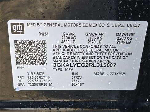 Used 2024 GMC Terrain AT4 w/ Infotainment Package II image 35