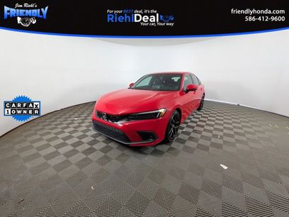 Certified 2023 Honda Civic Sport Touring