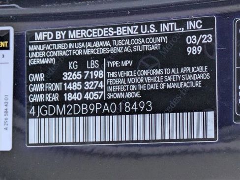 Used 2023 Mercedes-Benz EQS 450+ SUV image 25