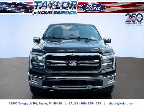 Certified 2024 Ford F150 Lariat w/ Equipment Group 502A High AWD/4WD image 2