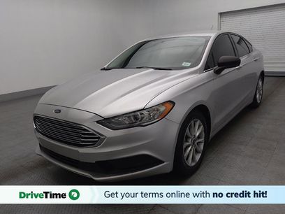 Used 2017 Ford Fusion SE w/ Fusion SE Technology Package