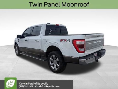 Used 2021 Ford F150 King Ranch w/ Equipment Group 601A High image 9