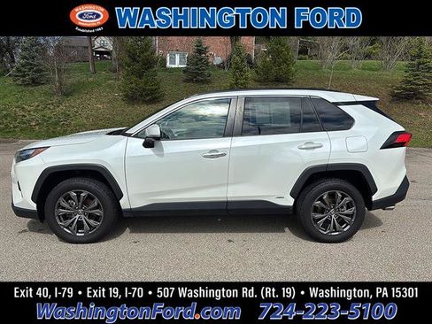Used 2022 Toyota RAV4 Limited AWD/4WD image 1