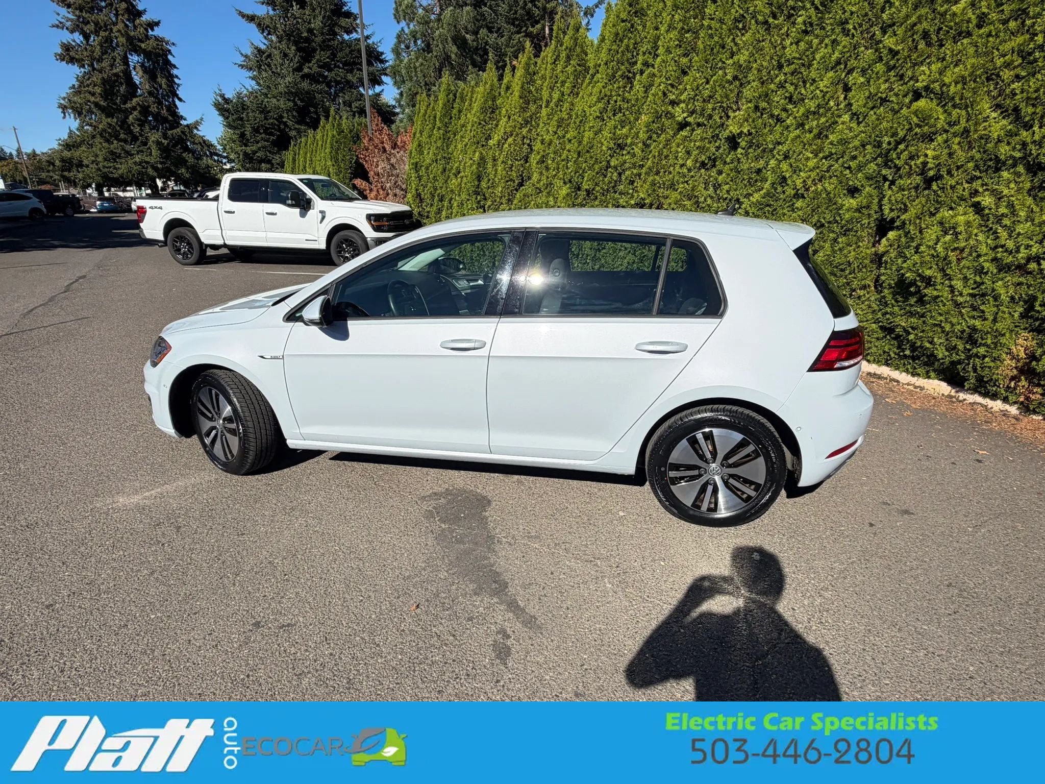 Used 2019 Volkswagen e-Golf SEL Premium FWD image 5