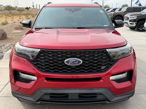 Used 2021 Ford Explorer ST w/ Equipment Group 401A AWD/4WD image 3