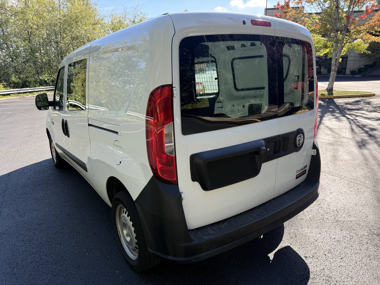 Used 2021 RAM ProMaster City Tradesman w/ Window Group 05 FWD image 3