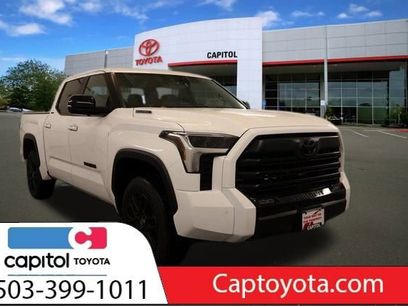 New 2026 Toyota Tundra Limited