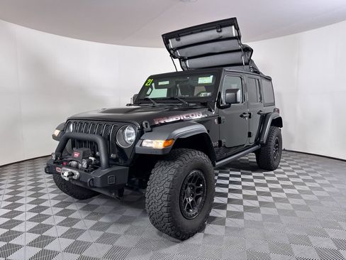 Used 2021 Jeep Wrangler Unlimited Rubicon w/ Xtreme Recon 35" Tire Package image 2