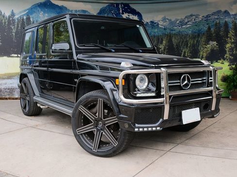 Used 2014 Mercedes-Benz G 550 image 3