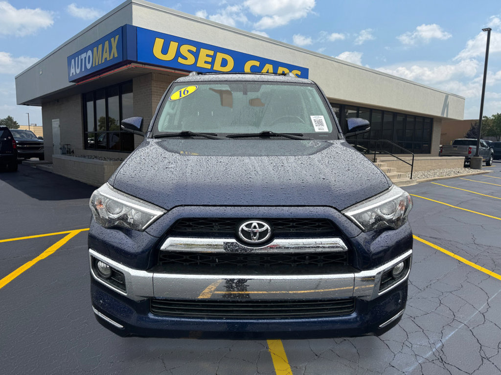 Used 2016 Toyota 4Runner Limited w/ Convenience Package AWD/4WD image 3
