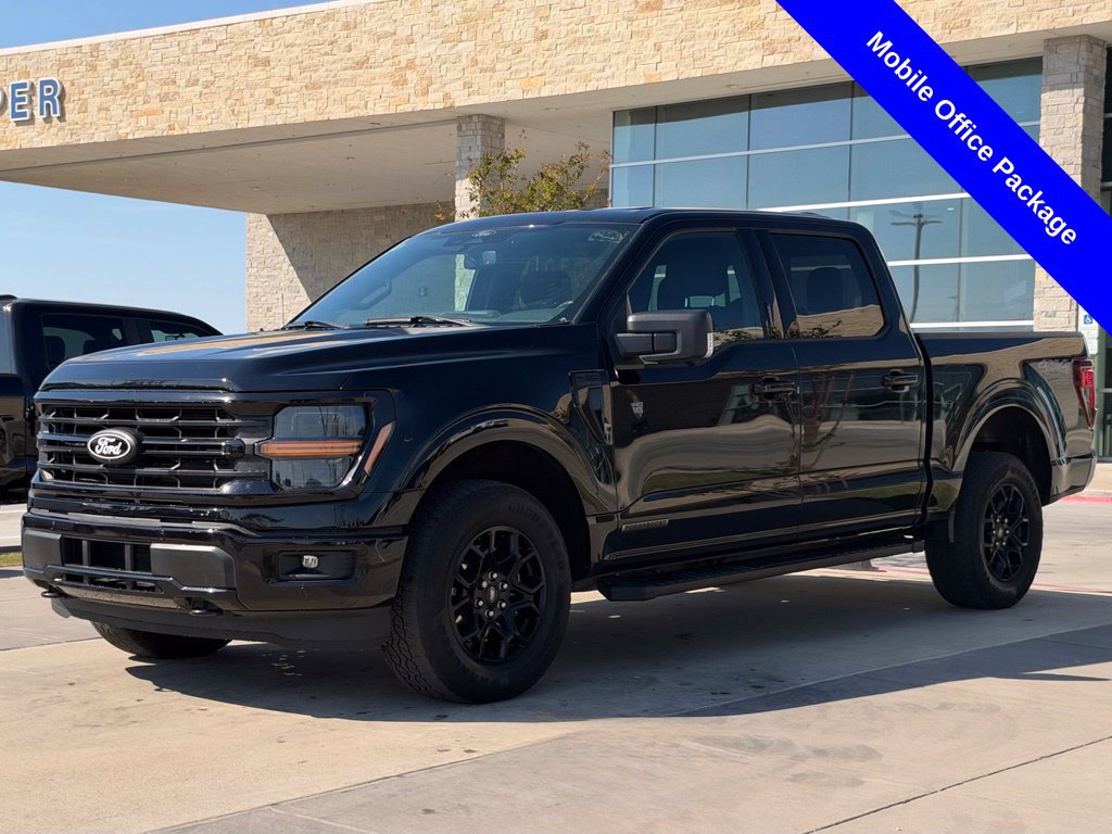 Used 2024 Ford F150 XLT w/ Equipment Group 302A MID AWD/4WD image 9