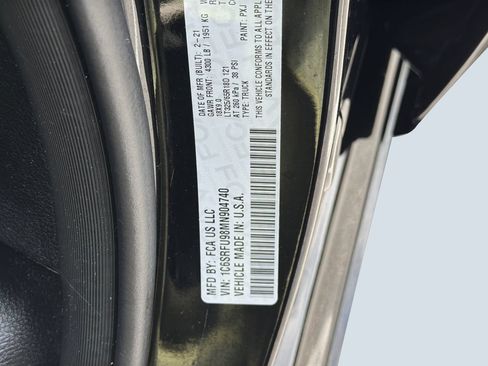 Used 2021 RAM 1500 TRX w/ TRX Level 2 Equipment Group AWD/4WD image 35