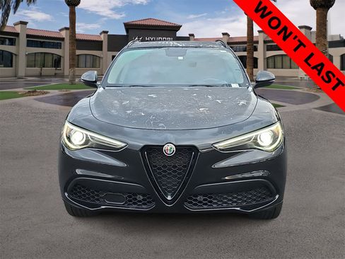 Used 2019 Alfa Romeo Stelvio w/ Nero Edizione image 3