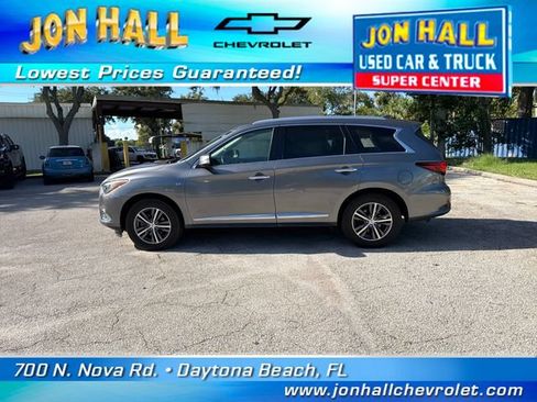 Used 2017 INFINITI QX60 FWD w/ Premium Plus Package image 4