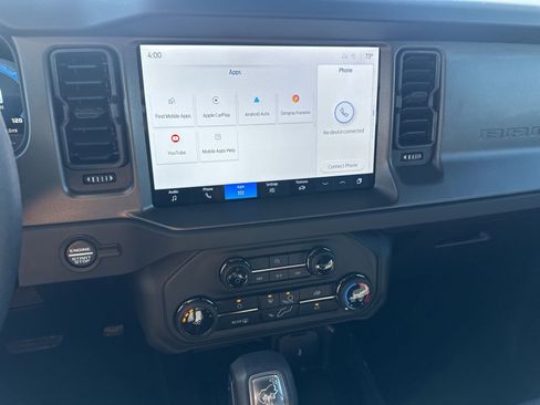 New 2025 Ford Bronco 4-Door w/ Sasquatch Package image 22