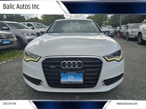 Used 2014 Audi A6 TDI Premium Plus w/ 19" Sport Package image 3