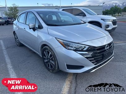 Used 2025 Nissan Versa SV