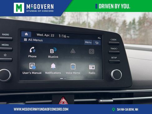 Certified 2023 Hyundai Elantra SEL w/ Preferred Accessory Package FWD image 9