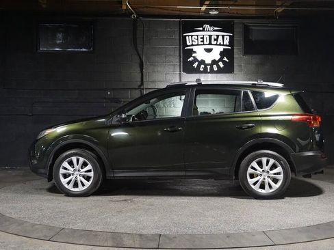 Used 2013 Toyota RAV4 Limited AWD/4WD image 2