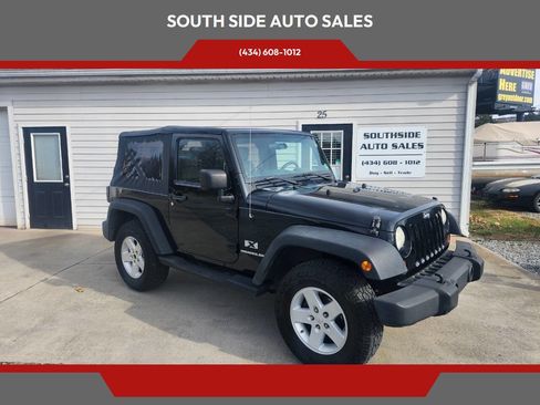 Used 2009 Jeep Wrangler X image 1