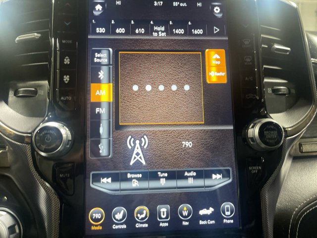 Used 2020 RAM 1500 Limited w/ Bed Utility Group AWD/4WD image 16