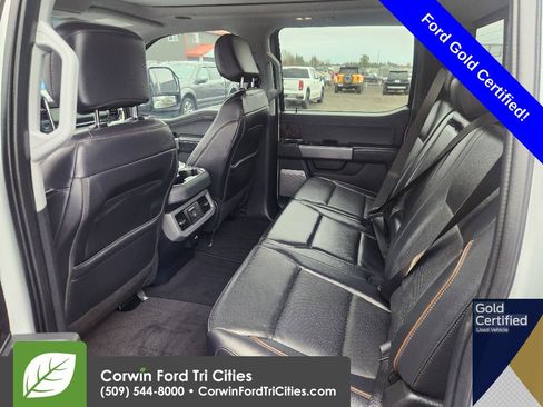 Used 2025 Ford F350 Lariat w/ Lariat Ultimate Package image 4
