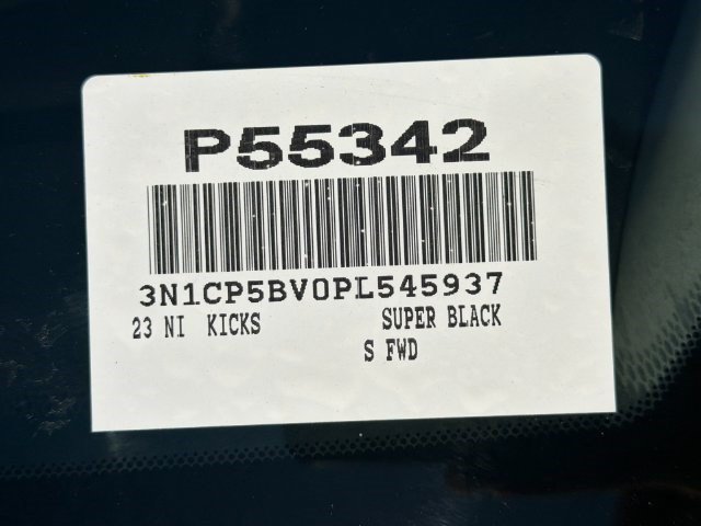 Used 2023 Nissan Kicks S w/ Interior Electronics Package FWD image 32