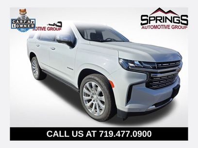 Used 2023 Chevrolet Tahoe Premier