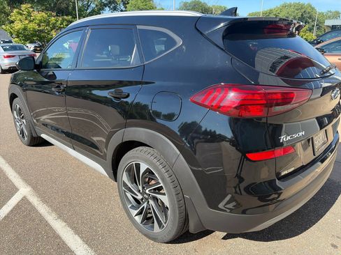 Used 2020 Hyundai Tucson Sport AWD/4WD image 4