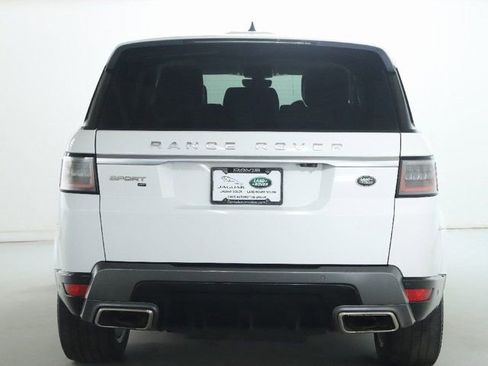 Used 2020 Land Rover Range Rover Sport HSE AWD/4WD image 7