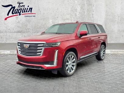 Used 2022 Cadillac Escalade Premium Luxury Platinum w/ Heavy-Duty Trailer Package