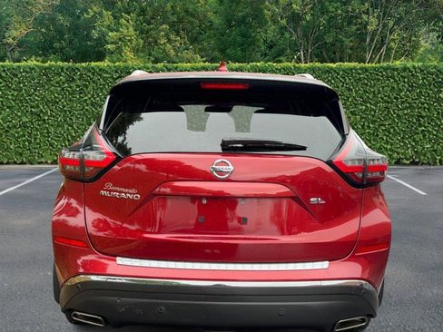 Used 2019 Nissan Murano SL w/ SL Technology Package image 8