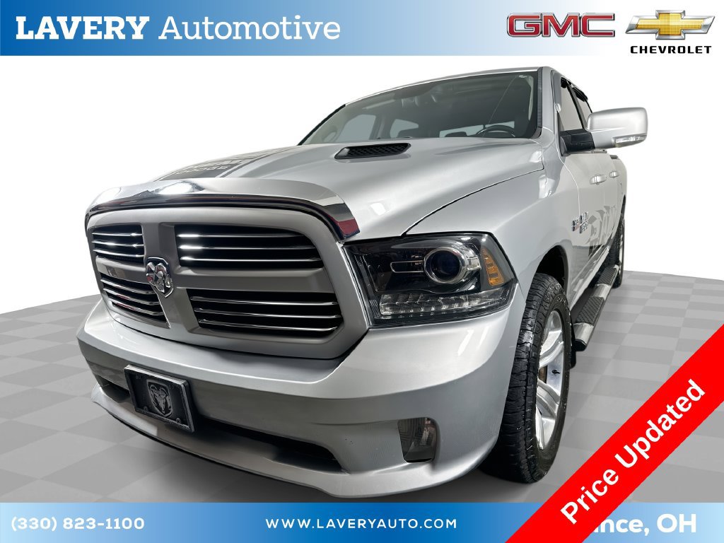 Used 2017 RAM 1500 Sport w/ Convenience Group AWD/4WD image 1