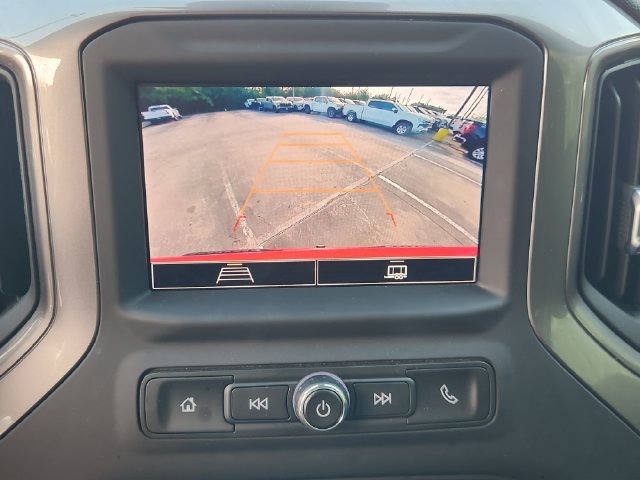Used 2023 Chevrolet Silverado 1500 Custom w/ LPO, Dark Essentials Package RWD image 17