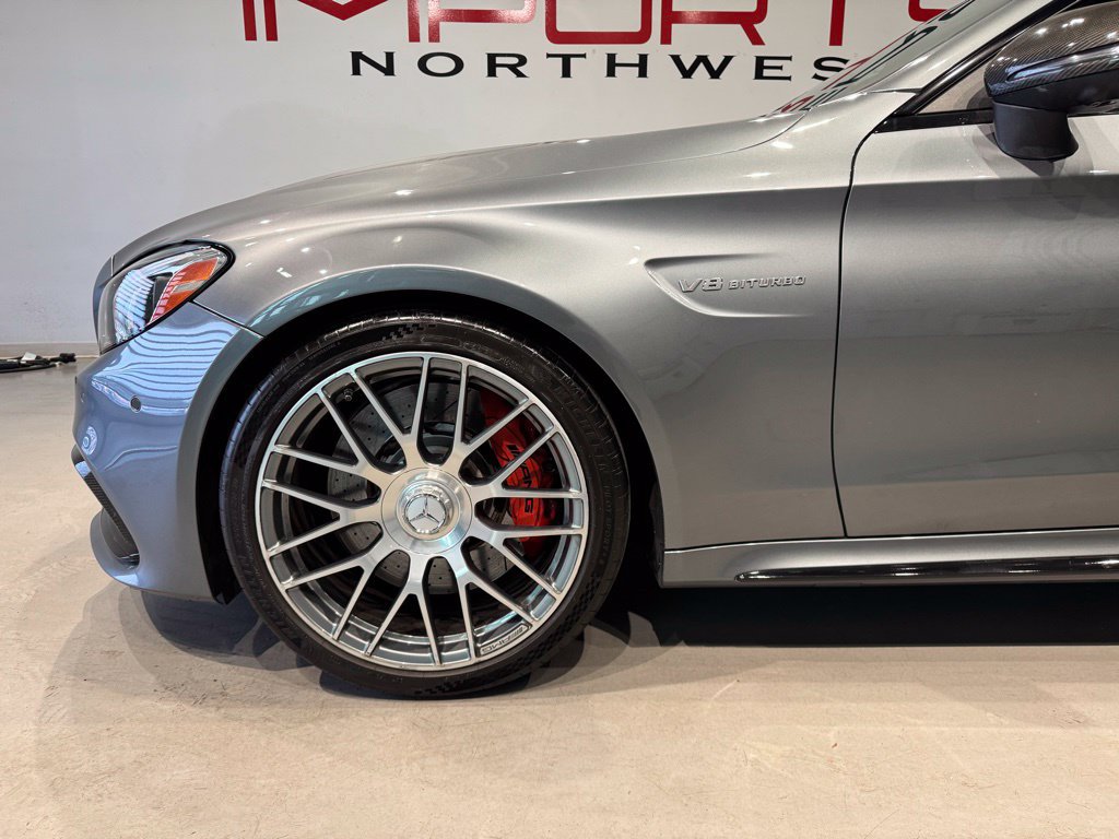 Used 2017 Mercedes-Benz C 63 AMG S image 3