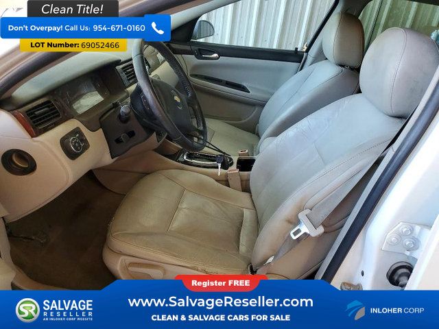 Used 2012 Chevrolet Impala LTZ FWD image 9