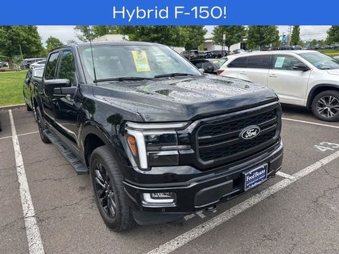 Used 2024 Ford F150 Lariat w/ Equipment Group 502A High AWD/4WD image 1