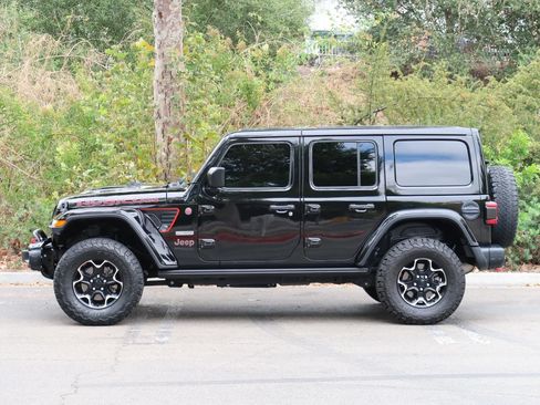 Used 2020 Jeep Wrangler Unlimited Rubicon w/ Quick Order Package 28Y Recon AWD/4WD image 7