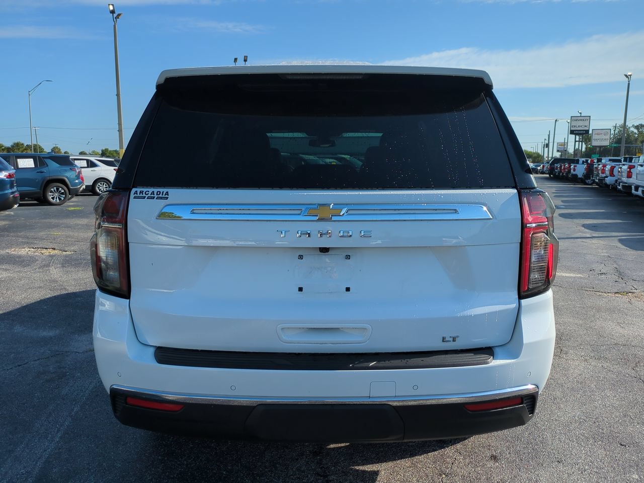 Used 2022 Chevrolet Tahoe LT w/ LT Signature Plus Package RWD image 5