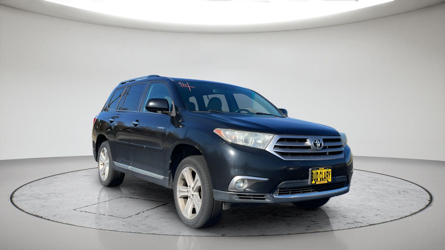 Used 2013 Toyota Highlander Limited AWD/4WD image 3