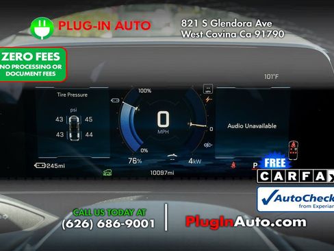 Used 2024 Chevrolet Equinox EV LT w/ LPO, Active Package FWD image 20