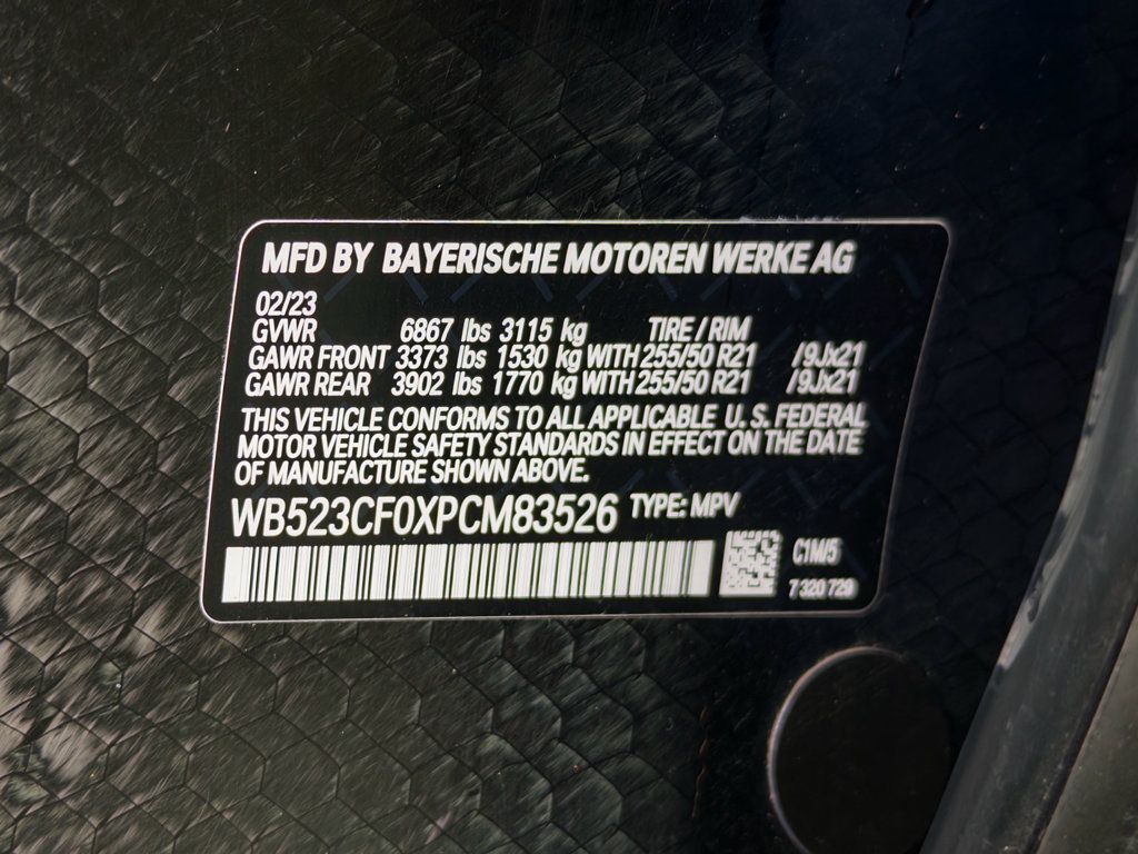 Used 2023 BMW iX xDrive50 w/ Premium Package AWD/4WD image 27