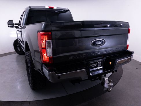 Used 2018 Ford F350 Lariat w/ Lariat Ultimate Package AWD/4WD image 8