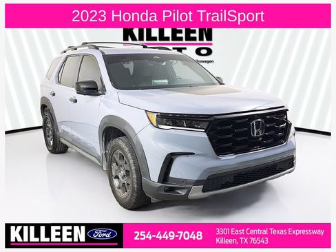 Used 2023 Honda Pilot TrailSport image 1