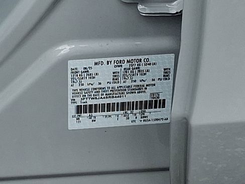 New 2025 Ford Maverick XLT w/ Black Appearance Package image 11