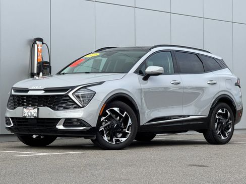 Used 2024 Kia Sportage SX image 1