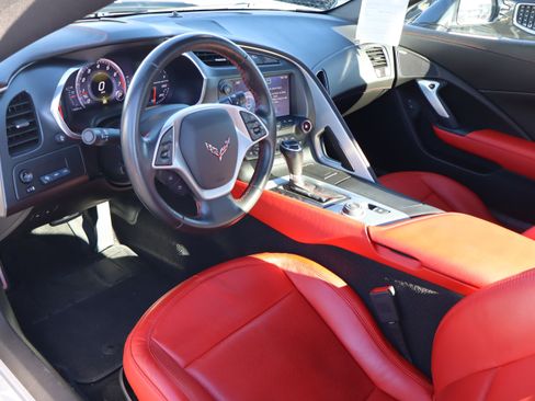 Used 2015 Chevrolet Corvette Stingray Coupe w/ 2LT Preferred Equipment Group image 12