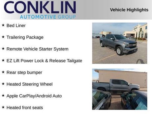 Used 2022 Chevrolet Silverado 1500 LT w/ Z71 Off-Road Package image 2